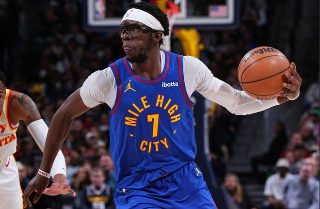 包含丹佛掘金迎欧篮联关键赛，加时末段防线松动，悬念犹存，赛季目标并未改变的词条